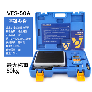 Báscula de Peso para Refrigerante VES-50A de la <span class=keywords><strong>Marca</strong></span> Feiyue, de Alta Precisión, Eléctrica, de Uso Comercial, para Aire Acondicionado - Product Image 2