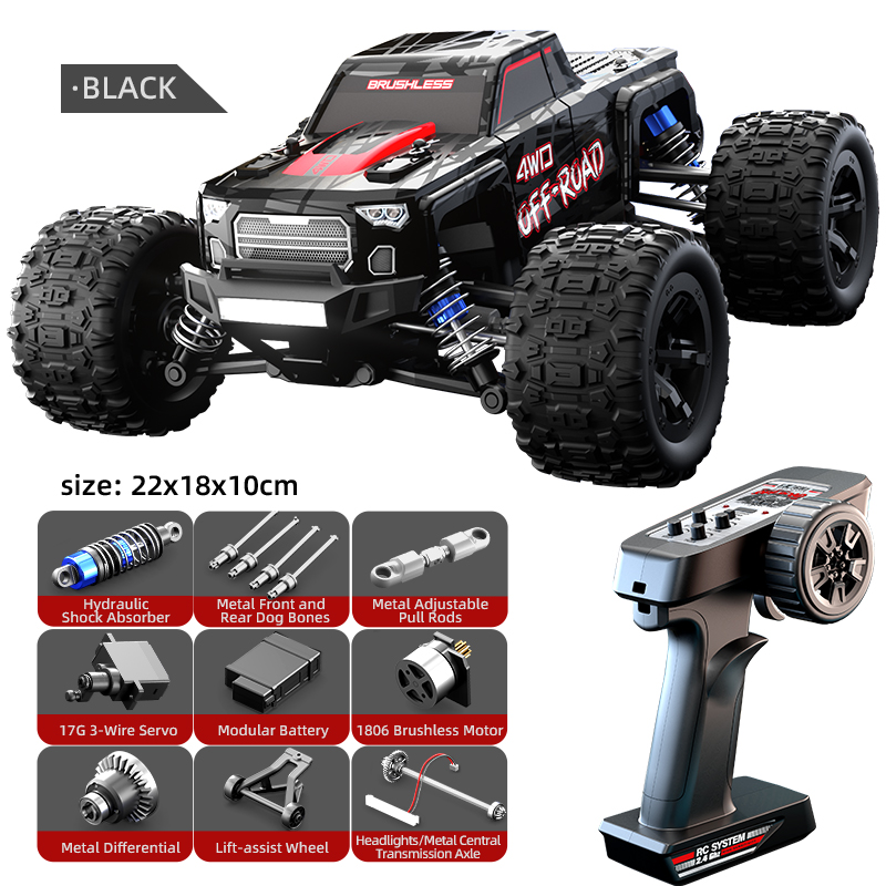 HOSHI JJRC C8811 RC Car - High Speed 4WD off-Road Vehicle