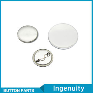 32mm all'ingrosso Badge bottoni metallo perno pulsante componenti distintivo - Product Image 4