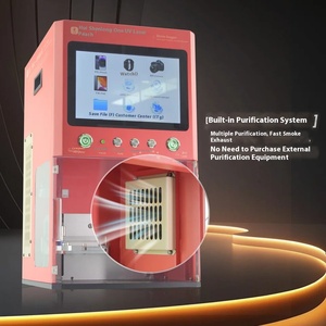 Machine laser UV YCS Shenlong pour le retrait d'écrans, avec échappement de fumée au charbon actif, pour la réparation et l'entretien du verre arrière et du cadre d'iPhone - Product Image 5