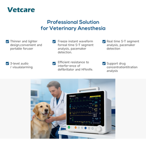 Équipement de surveillance des patients en clinique vétérinaire - Moniteur de signes vitaux multiparamètres pour hôpital - Product Image 5