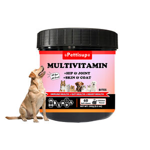 Vente en gros de compléments multivitaminés probiotiques personnalisés multifonctionnels morsures à mâcher chats et chiens soutien immunitaire naturel - Product Image 1