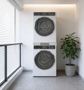 Kit de superposition lave-linge/sèche-linge W518 pour lave-linge et sèche-linge - Product Image 6