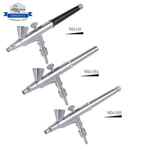 Kit de pistolet aérographe LinhaivetA, alimentation par gravité, pour nail art et maquillage - Product Image 6