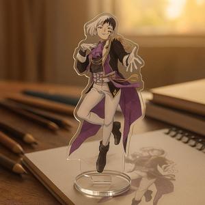OEM ODM Figura de Acrílico de <span class=keywords><strong>Anime</strong></span> <span class=keywords><strong>Dr</strong></span>. <span class=keywords><strong>Stone</strong></span>: Aventura Científica, Soporte de Acrílico para Escritorio, Modelo de Exhibición de Personaje, Placa Decorativa, Cosplay - Product Image 1