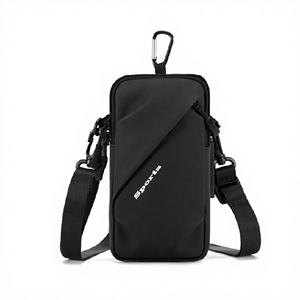 กระเป๋าคาดข้อมือออกกำลังกายแบบใหม่ ดีไซน์เองได้ ปรับขนาดได้ ยืดหยุ่นอเนกประสงค์ ใส่โทรศัพท์ได้ เหมาะสำหรับใช้ในงานโปรโมชั่น - Product Image 1