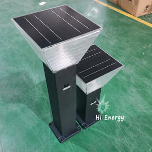 Lampadaire solaire LED pour jardin, lampadaire solaire LED pour pelouse, lampadaire solaire LED alimenté par l'énergie solaire pour jardin - Product Image 6