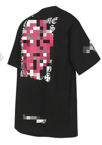 T-shirt Unisex Chrome Hearts con Stampa AR sul Bordo, 100% Cotone, Manica Corta, Collo alla Moda, Vestibilità Regolare, 280 Grammi, Ingrosso - Product Image 5