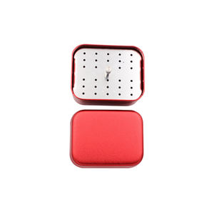 Autoclaaf <span class=keywords><strong>Endo</strong></span> Vijlbladhouder 30 Gaten Voor Bestanden En Hoge Snelheid Boren Tandheelkundige Desinfectie Doos - Product Image 3