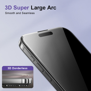 Protection d'écran de confidentialité à couverture intégrale 360° pour <span class=keywords><strong>iPhone</strong></span> 17 16 15 14 13 12 Pro Max - Product Image 6