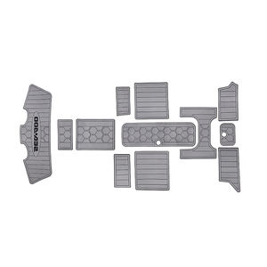 공장 직접 스트라이프 안티 이슬 시트 보트 바닥재 카펫 eva 합성 보트 바닥재 티크 데크 시트 - Product Image 2