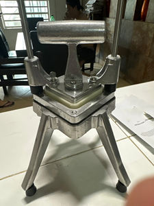 Cortador de Verduras y Frutas Comercial de Acero Inoxidable, Cuchilla de 3/8", 1/4" y 1/2" para Cebolla, Tomate y Pimiento - Product Image 6