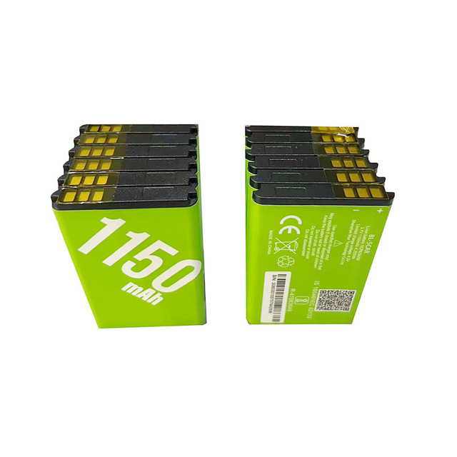 Factory Direct Sales BL-5C 3.7V 1150mAh for Mobile Phone Battery