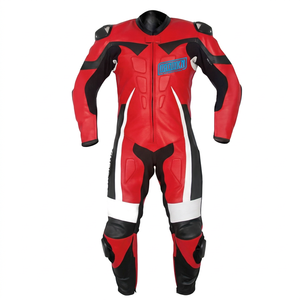 Qualité supérieure avec Armors MotorBIKE Veste en cuir Combinaison de course la meilleure combinaison intégrale pour moto Motocross Veste de moto 2026 - Product Image 2