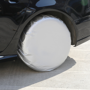 Tire Covers 4 Pack - Wheel Protector for Truck, SUV, Trailer, Camper, Universal Fit - Product Image 1