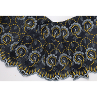 Tissu Bazin Riche Africain avec Pierres, Nouvelle Robe Bazin Riche Brocadée