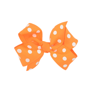 Điểm In Ấn Bán Buôn Phụ Kiện Tóc Trẻ Em 8 Cm Băng Lụa Sọc Cửa Hàng Nơ Tóc Không Có Clip - Product Image 6