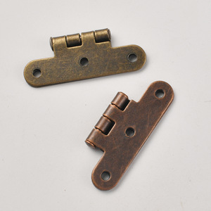 B-271H H Type Cabinet Hinge 55x36mm Iron Material Flush Mount Traditional Design - Product Image 2