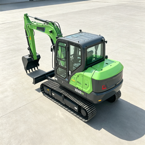 Excavatrice électrique haute performance XE60EV 6 tonnes, puissante machine sur chenilles à batterie pour la construction et l'aménagement paysager - Product Image 6