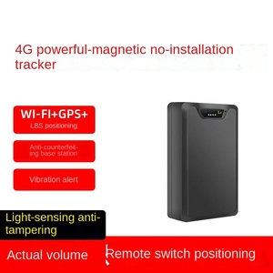 Localizador GPS Magnético L340 4G, Carga Inalámbrica sin Instalación, Rastreador Antirrobo para Auto, de Fábrica OEM - Product Image 1