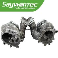Saywontec JH5 Turbocompresseur 079145703E pour Audi A6 A7 A8 S8 Quattro 4.0L V8 Bi-Turbo CEUC CEUA CEUE