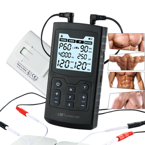4-in-1 4000Hz phòng khám vật lý trị liệu thiết bị interferential hiện tại toàn cơ thể Massager hàng chục EMS ift Russ Máy trị liệu - Product Image 1