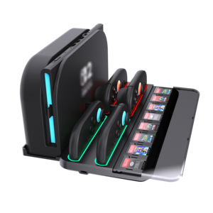 Honcam Chuyển Đổi 2 Sạc Dock Sạc Đứng Với Thẻ Trò Chơi Lưu Trữ Cho Nintendo Chuyển Đổi 2 Joycon - Product Image 5