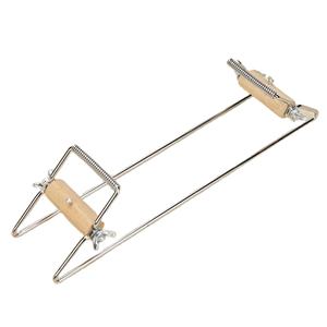 Deux aiguilles à <span class=keywords><strong>perles</strong></span>, deux aiguilles en argent pur en forme de T, ensemble de métier à <span class=keywords><strong>tisser</strong></span> <span class=keywords><strong>pour</strong></span> la fabrication de bracelets, colliers, bijoux, outils de tricot DIY, à envoyer - Product Image 4