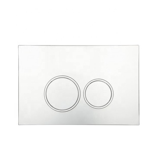 Kép tuôn ra phòng tắm Phễu thoát nước với Tempered Glass tuôn ra thiết bị truyền động Tấm Nhà Máy Giá nhà vệ sinh <span class=keywords><strong>Push</strong></span> Buttons Bảng điều chỉnh - Product Image 5