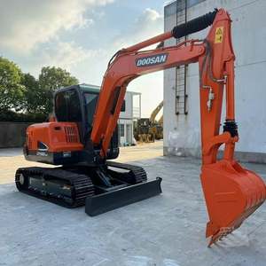 DX60-9c แท้6ตัน90% ใหม่ Corea กับ EPA,CE สำหรับใช้ในการเกษตร DX60-9c Doosan ขุด - Product Image 2