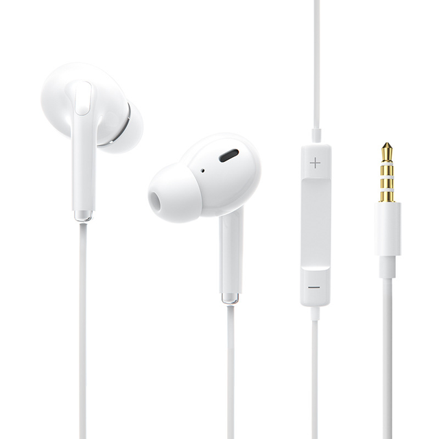 In-Ear Mobile Phone Headset with Heavy Bass Wired for Gaming and Computer Use Includes Microphone