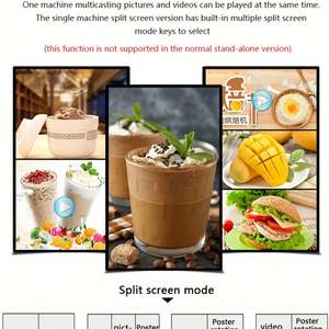 Écran géant de 98 pouces Multi-Touch interactif Smart Digital Signage LCD Display Touch Screen Digital Whiteboard - Product Image 4