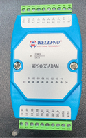 Module d'acquisition de température à thermocouple de type K WP9065ADAM 4T/4DI/4DO Communication MODBUS WP9065ADAM