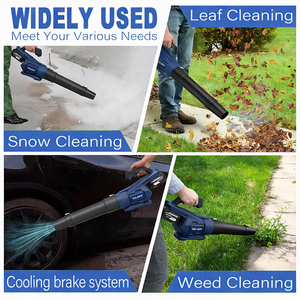 Soffiatore al Litio per Lavori Pesanti Progettato per Rimozione Polvere Industriale e Pulizia Sabbia del Terreno - Product Image 6