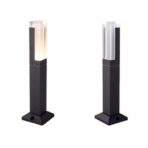 Açık su geçirmez IP66 LED bahçe için iskele lambası peyzaj Yard yolu bahçe çim lambaları - Product Image 6