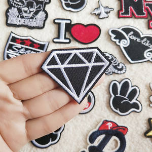 Parches Bordados Personalizables de Alta Precisión, para Coser, Termoadhesivos, al por Mayor - Product Image 2