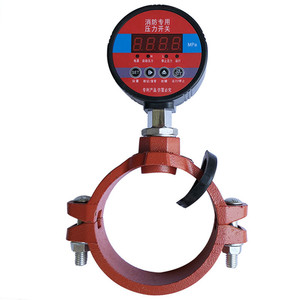 Pressostat intelligent DN150 PN16 pour eau, filetage G1, en laiton, IP65, pour systèmes de protection incendie - Product Image 5