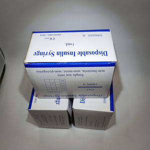 <span class=keywords><strong>Jeringa</strong></span> de Insulina de 1 ml, 31G, 8 mm, Caja de 100 Unidades, Diseño de Pared Ultrafina para un Flujo Uniforme, Inyección Diabética de Alto Flujo, Apta para Animales - Product Image 3