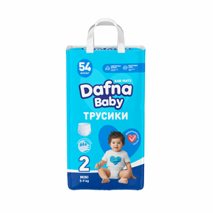 Pañales Dafna XXL, Pañales de Alta Calidad, Suaves y Absorbentes, Paquete de 2 con 54 Unidades, Características de Entrenamiento, Alta Absorción, Venta al por Mayor - Product Image 1
