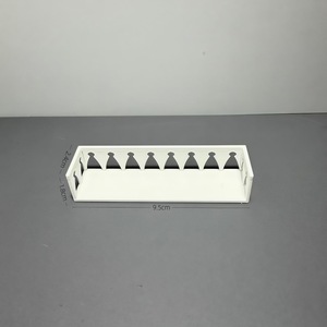 Accesorios de decoración para casa de muñecas, estantes de pared de estilo europeo, balcón gótico, adornos de escena en <span class=keywords><strong>miniatura</strong></span> para bricolaje - Product Image 3