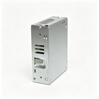 Alimentation à découpage LED LRS-50-12 50W avec boîtier métallique et sortie stable pour systèmes d'automatisation et éclairage industriel