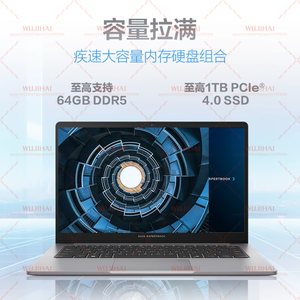 Ordinateur portable léger <span class=keywords><strong>Dawn</strong></span> 6 PX463 Intel Core3-N355 14 pouces avec IA, déverrouillage par empreinte digitale, portable, portable - Product Image 6