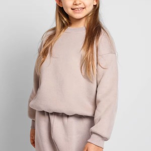 Conjunto Deportivo Informal para Niños, Sudadera con Cuello Redondo y Pantalones Jogger, Ropa Deportiva de Otoño Invierno para Niños, Conjunto de Dos Piezas con Logotipo Personalizado - Product Image 4