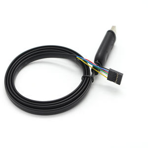 Cable Serial USB a TTL FTDI, Cable Serial de 6 Pines con Conector Dupont, Convertidor UART para Depuración y Programación de MCU - Product Image 1