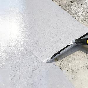 Revêtement liquide autolissant époxy résistant aux intempéries et au soleil, couleur sable, pour applications extérieures publiques, application au pinceau - Product Image 4