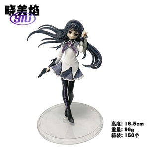 Puella Magi Madoka Magica Figuras Homura <span class=keywords><strong>Akemi</strong></span> Madoka Kaname Magia Record Anime Versión de película coleccionable Linda estatua de chica de Anime - Product Image 5