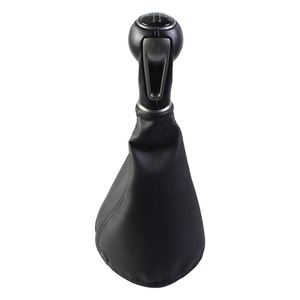 Seat Car Gear <b>Knob</b> Leather 5 6 Speed Ergonomic <b>Shift</b> Cover For Manual Transmission - Product Image 4