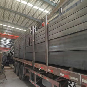 Tubo cuadrado de tamaño 3x3 de acero dulce perforado Precio por kg - Product Image 2