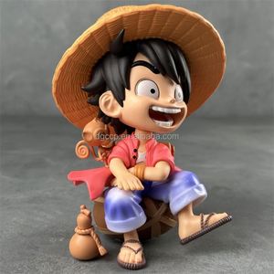 H15cm Uno <span class=keywords><strong>Q</strong></span> Mono <span class=keywords><strong>D</strong></span>. Luffy Roronoa Zoro Piezas Figura DE ACCIÓN Decoración de escritorio Pvc <span class=keywords><strong>Q</strong></span> Luffy Roronoa Zoro Figura de acción - Product Image 5