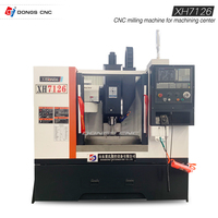   Fraiseuse verticale CNC robuste 808D Xk7130 avec système de commande GSK et cône de broche BT40